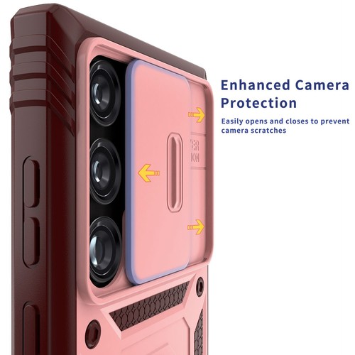 For Samsung S22 + Ultra 5G Case Slide Camera Lens Cover / Privacy Tempered Glass - Picture 14 of 36
