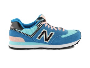 NEW BALANCE WL574BFL BLU sneakers scarpe donna NEW BALANCE WL574BFL BLU sneakers scarpe donna