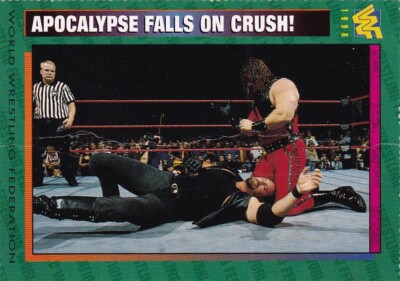 Kane WWF Pro Wrestling Magazine Trading Card 1998 Wrestler WWE #173