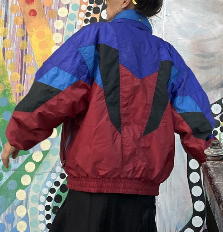 PHENIX Sports Skiing Jacket vintage size 18 cool colors PHENIX Sports Skiing Jacket vintage size 18 cool colors