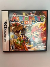 Mario Party DS (Nintendo DS, 2007) Case and Manual Only!