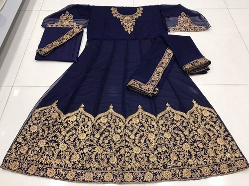 INDIAN PAKISTANI ETHNIC WOMEN SUITS SHARARA KURTI SUITS SALWAR KAMEEZ TOP PLAZZO - Foto 5 di 7