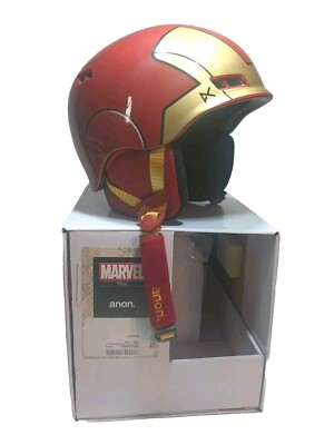 Marvel Anon Burner Youth L/XL Helmet snowboard Pre-owned see pictures details 