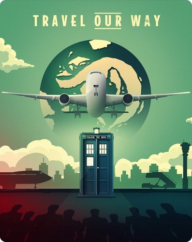 Doctor Who: The Faceless Ones (Blu-ray, 2020) Ltd Edition Steelbook - Picture 4 of 5