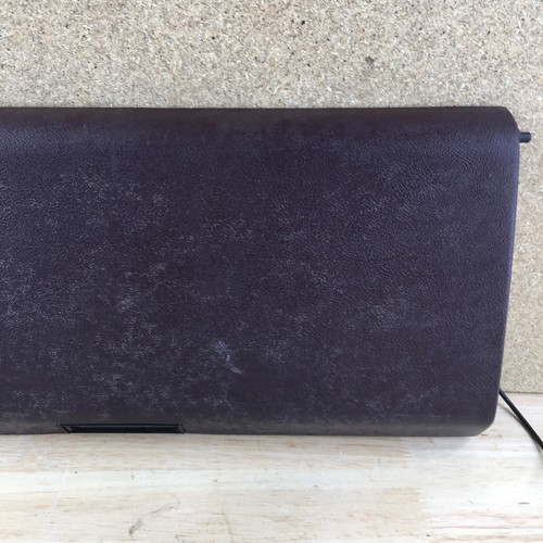 1988-94 Chevy GMC C/K 1500 2500 3500 Blazer Suburban Glovebox Door Maroon - Picture 3 of 7