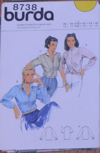 Burda Sewing Patterns Women's Mens Multi-sized Variety Dresses Shirts You-Choose - Picture 96 of 99