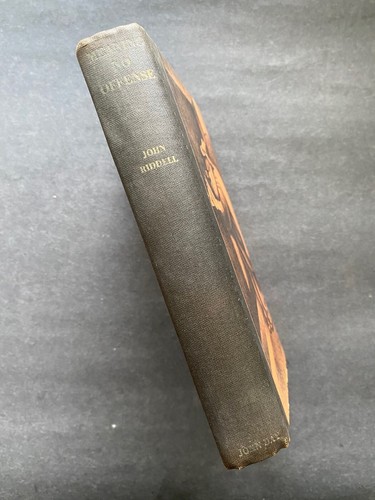 Meaning No Offense, by John Riddell - 1928 - 1st Ed, 1st Print, HC Book DJ - Picture 5 of 12