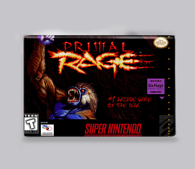 PRIMAL RAGE 2
