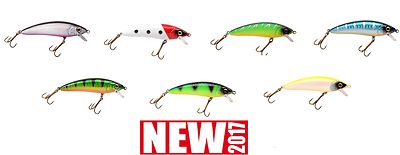 Power Catcher MINNOW 90    Länge: 9cm   Gewicht: 13g  von Spro