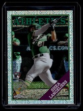 Shea Langeliers 2023 Topps 1988 Topps Chrome Silver Pack Mojo A Card  #T88C-24