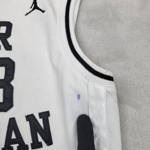 Jordan Shirt Boys Medium Tank Top Air Basketball Jumpman Flight Fly Youth Kids M - Picture 5 of 10