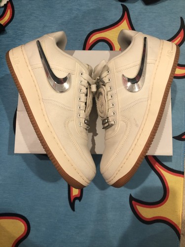 Nike Air Force 1 Travis Scott Sail