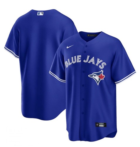 Nike Toronto Blue Jays Limited Blank Alternative Baseball Jersey Royal Men’s XXL