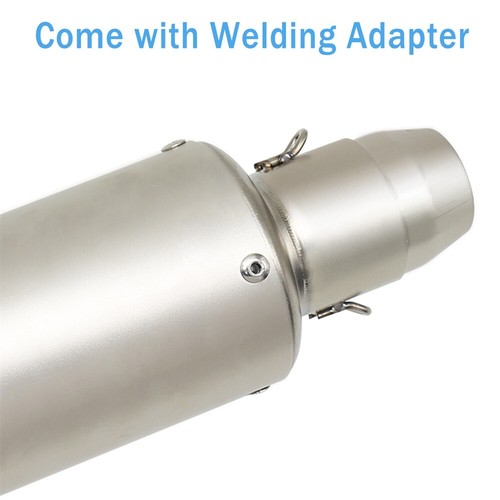 Tips 38-51mm Universal Exhaust Muffler Tube For BMW Buell Ducati Honda Suzuki US - Bild 8 von 9