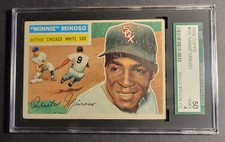 1956 Topps Set Builders BREAK SLABS MINNIE MINOSO #125 SGC 4 HOFer