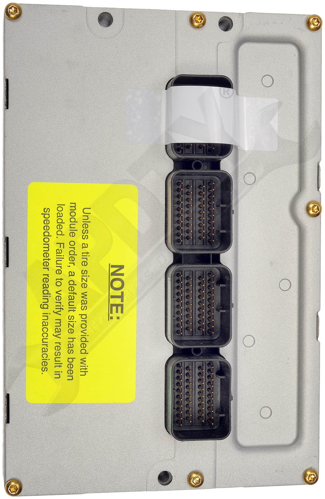 Dorman 318016 Remanufactured Powertrain Control Module eBay