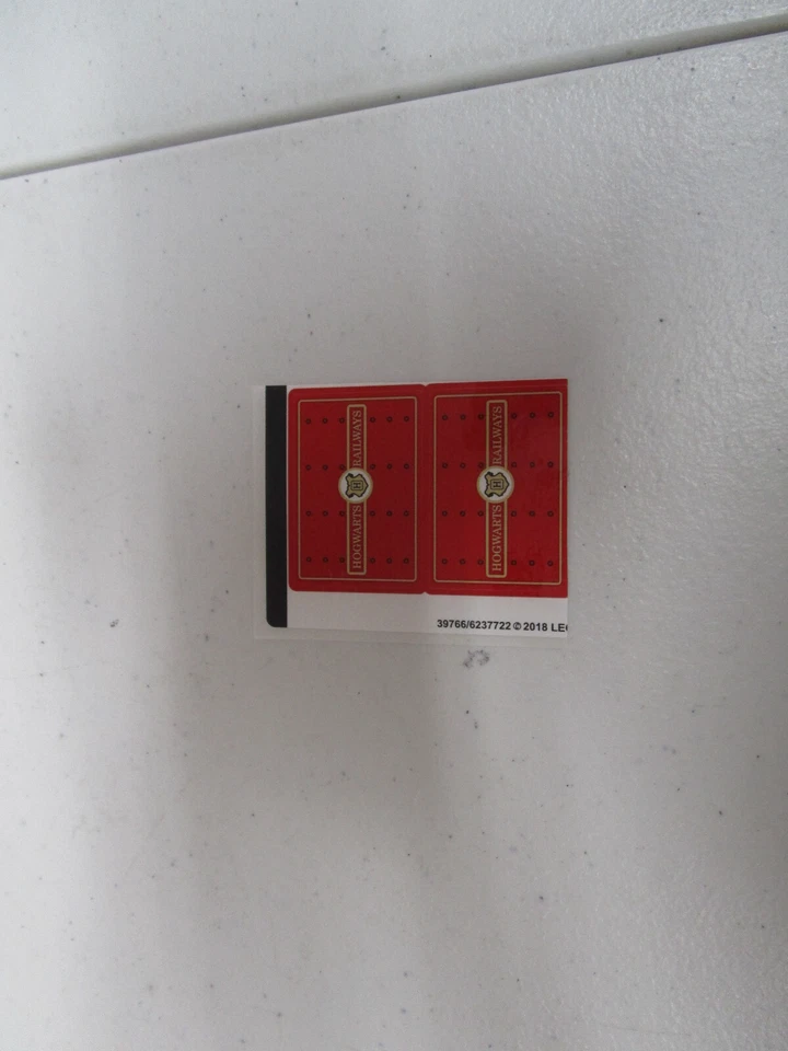 Lego HARRY POTTER HOGWARTS EXPRESS SET 75955 COAL CAR ONLY STILL FACTORY BAG - Image 4 of 4