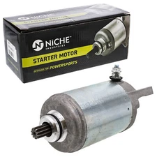 NICHE Starter Motor Assembly for Honda Big Red FourTrax 250 31200-HA0-682
