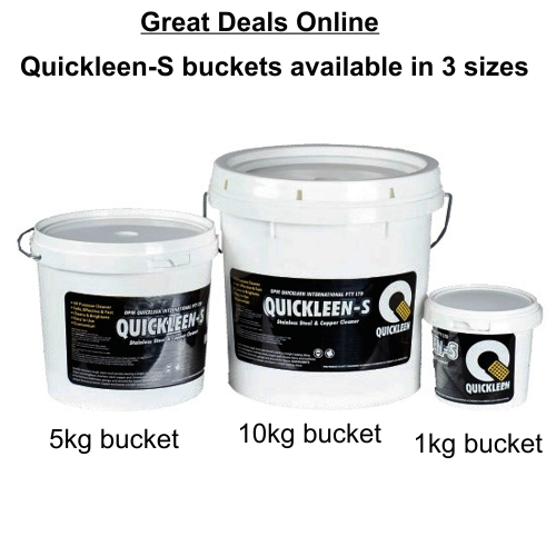 Quickleen S Non Toxic Multi Purpose Cleaner 1KG Pack Easy to use No Odour - Picture 8 of 9