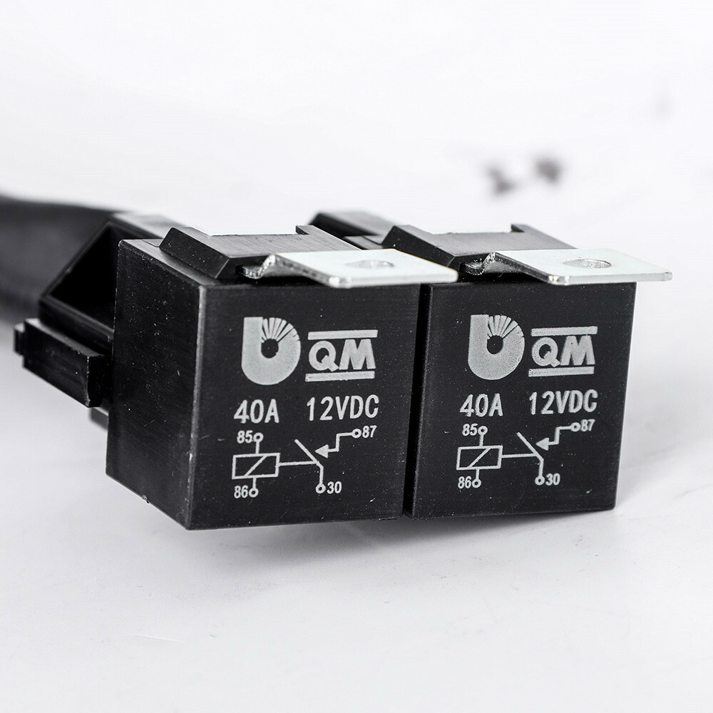 Headlight H4 Relay Wiring Harness For Toyota 19951997 Pickup 19881995 eBay