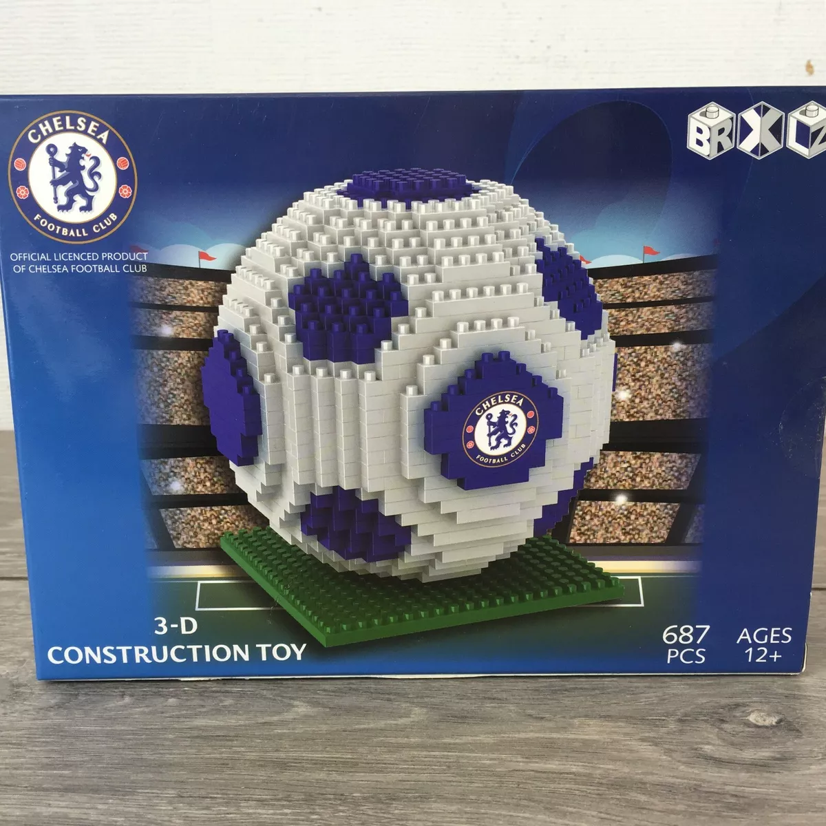 Chelsea fc lego 2025