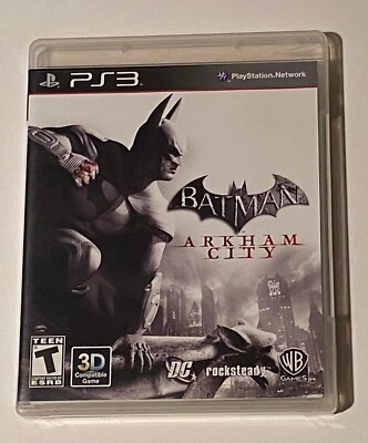 Batman: Arkham City - Sony PS3 PlayStation 3 Game