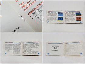 Adventures of Rocky and Bullwinkle and Friends Nintendo NES Box and Manual Only