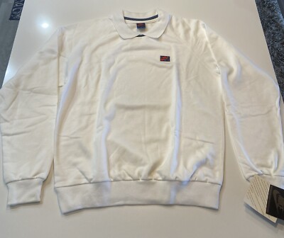 80’s NIKE JOHN McENROE ポロシャツ THE NIKE POLO Rare John McEnroe White Shirt Size L Large