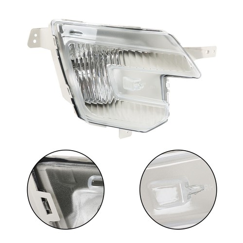 Passenger Side Fog Driving Light W/Bezel Halogen Clear For 16-17 Ford Explorer - Picture 2 of 12