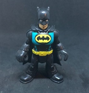 dc mini action figures