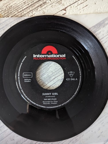 Single The Hep Stars Suny Girl - Sweden Press 1966 Benny Andersson (ABBA) 421046 - Bild 2 von 2
