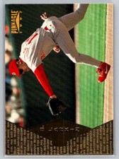 💎1997 Pinnacle Baseball #109 Barry Larkin - Cincinnati Reds💎