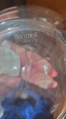 Bormioli Rocco Doughnut Hole Wine Decanter 50 oz Glass - Picture 5 of 5