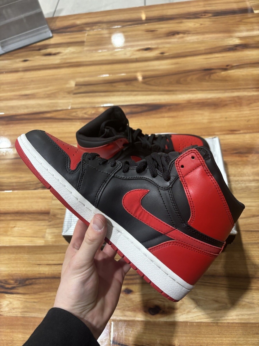 シューズ(男性用) JORDAN 1 RETRO BRED 2001 Jordan 1 Retro Bred (2001) – YankeeKicks Online