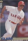 1995 Upper Deck Collector's Choice - Will Clark #400