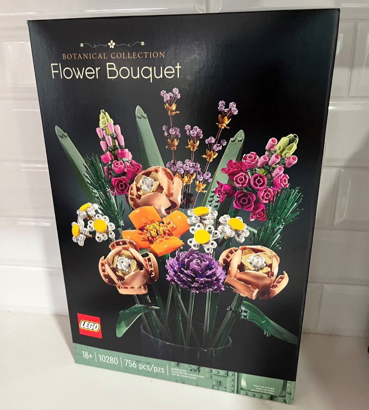 LEGO Botanical Collection -  Flower Bouquet (10280) - Mother's Day Gift