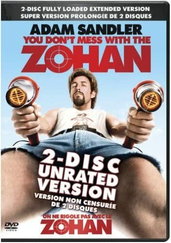 You Don't Mess With the Zohan (2-Disc Unrated Edition) - Afbeelding 1 van 1
