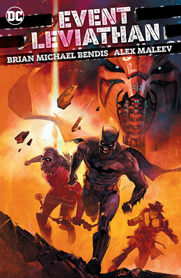 Event Leviatuan Hardcover HC Graphic Novel