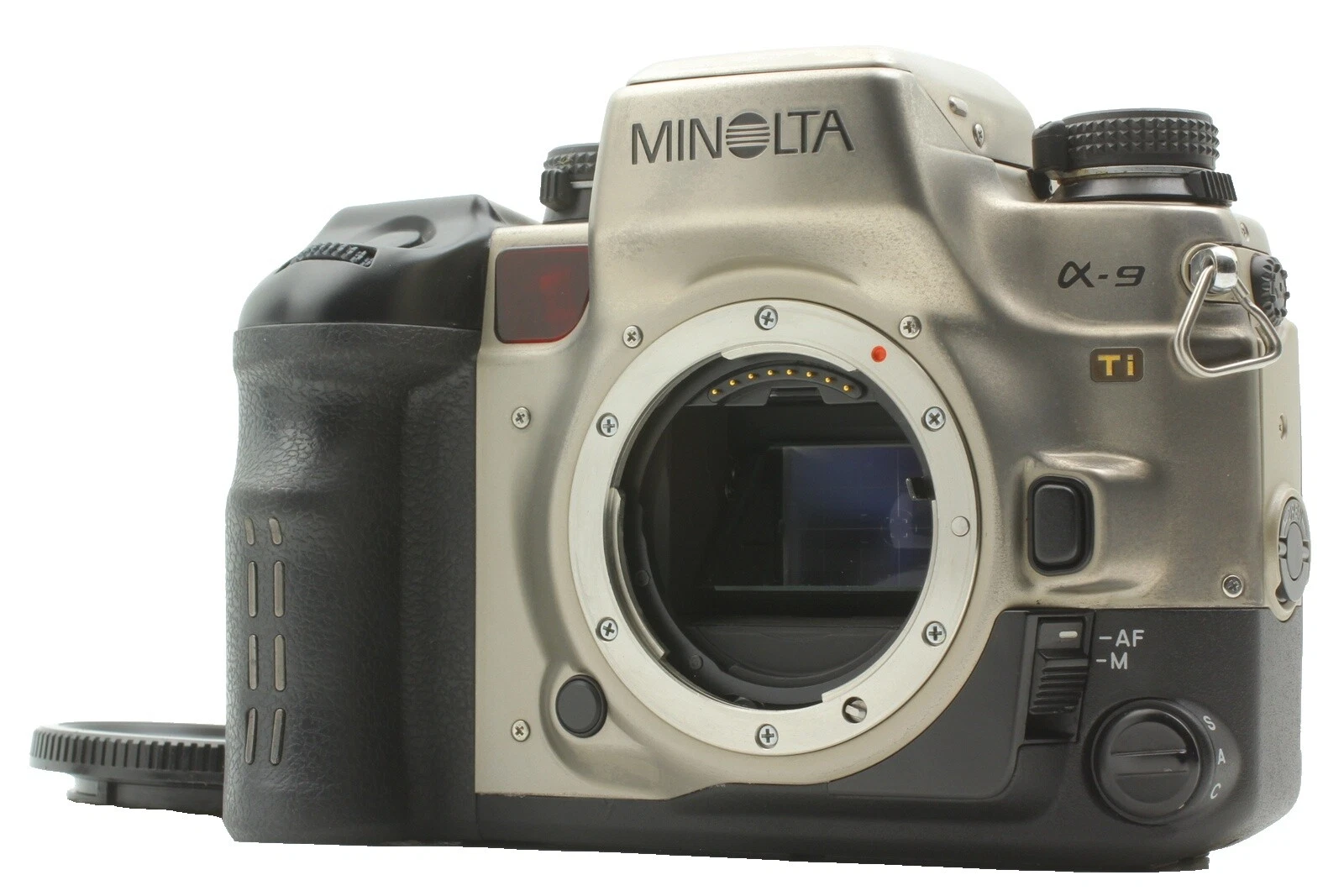 Minolta Auto & Manual Focus SLR Film Cameras