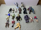VINTAGE Action Figure Lot GI Joe-Star Wars & More See Pics