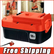  For Black and Decker 18Volt Battery & Charger HPB18 A1718 FS18FL FSB18 18V NEW