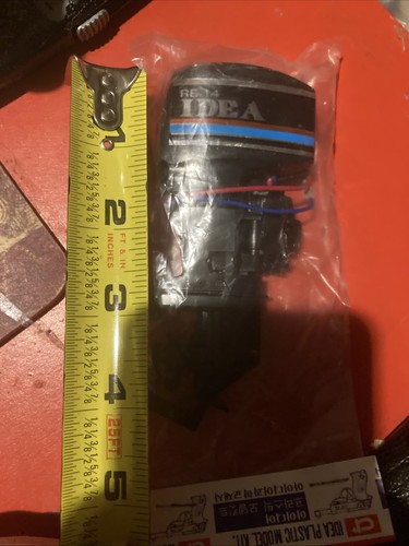 "Motor de salida IDEA RE-14 de colección, motor de barco fuera de tabla de juguete eléctrico 4,25"" x 2""-NUEVO" - Imagen 7 de 10