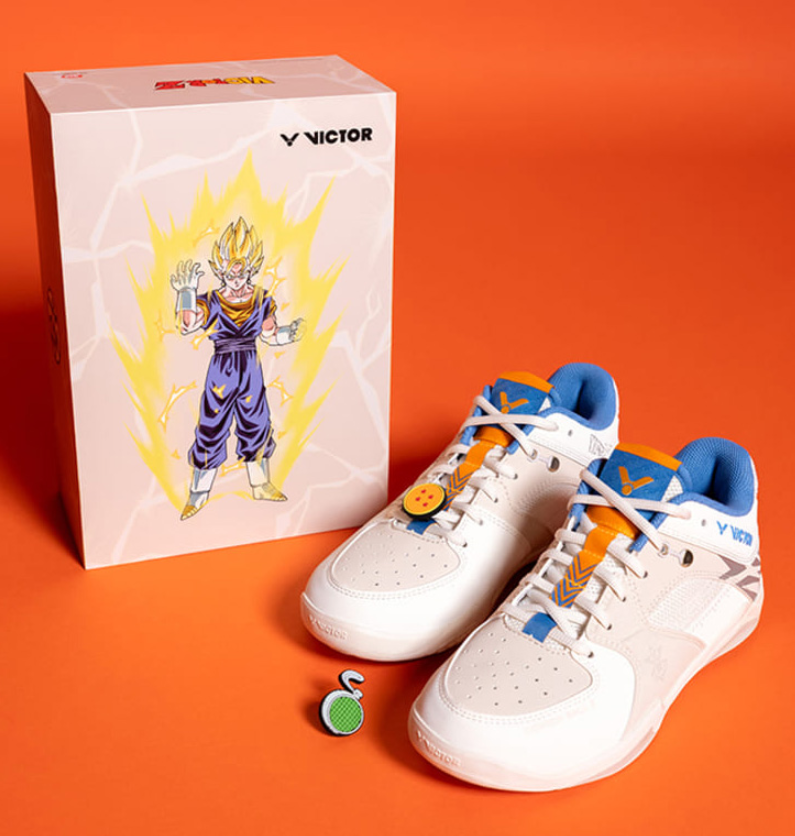 Victor X Dragon Ball Z Badminton Shoes Unisex Indoor Sports