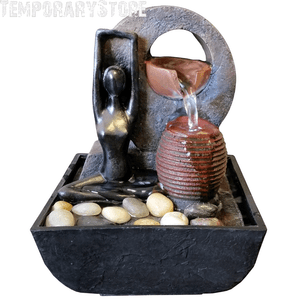 Dettagli Su Fontana Zen Feng Shui Yoga