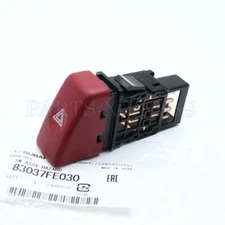 OEM SUBARU RED HAZARD SWITCH BUTTON ASSEMBLY KNOB 2002-2007 IMPREZA WRX STI