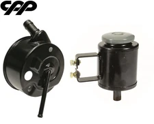 1965-66 CHEVY CHEVELLE BIG BLOCK POWER STEERING PUMP HOUSING AND RESERVOIR KIT