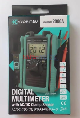 one New Kyoritsu 2000A Digital Multimeter AC/DC Clamp Tester