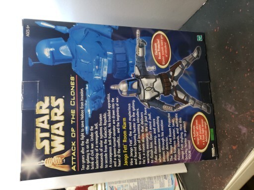 スターウォーズ　JangoFett 　ルームアラーム　　自宅保管品　アメリカ Star Wars Jango Fett Room Alarm - NEW IN BOX! | eBay