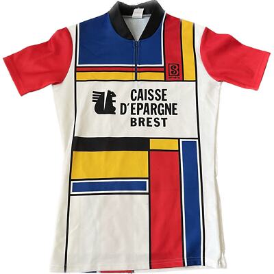 burdigala sports フランス製 80’ｓ　サイクリングシャツ burdigala sports フランス製 80's サイクリングシャツ - ウェア