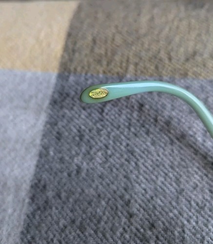 Tiffany & Co TF2094 8134 Tortoise Blue Square Eyeglasses Frame 52-17 140 Italy - Picture 5 of 8